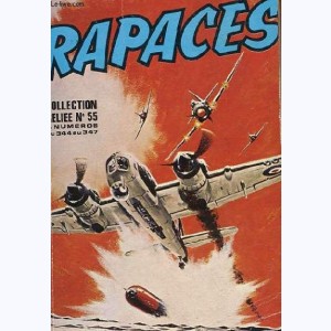 Rapaces (Album) : n° 55, Recueil 55 (344, 345, 346, 347)
