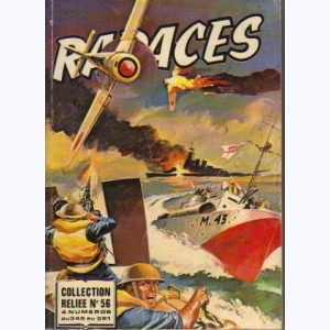 Rapaces (Album) : n° 56, Recueil 56 (348, 349, 350, 351)