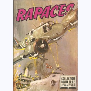 Rapaces (Album) : n° 57, Recueil 57 (352, 353, 354, 355)