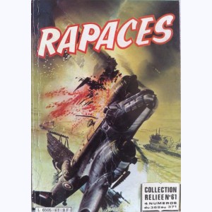 Rapaces (Album) : n° 61, Recueil 61 (368, 369, 370, 371)