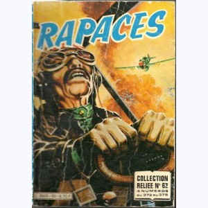 Rapaces (Album) : n° 62, Recueil 62 (372, 373, 374, 375)