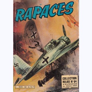 Rapaces (Album) : n° 64, Recueil 64 (380, 381, 382, 383)