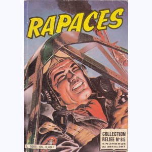 Rapaces (Album) : n° 65, Recueil 65 (384, 385, 386, 387)