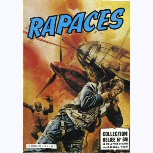 Rapaces (Album) : n° 69, Recueil 69 (400, 401, 402, 403)