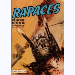 Rapaces (Album) : n° 70, Recueil 70 (404, 405, 406, 407)