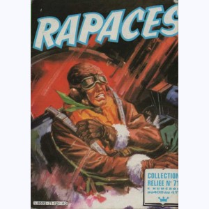 Rapaces (Album) : n° 71, Recueil 71 (408, 409, 410, 411)