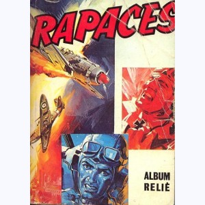 Rapaces (Album) : n° 72, Recueil 72 (412, 413, 414, 415)