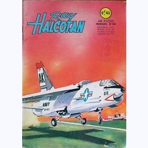 Ray Halcotan : n° 54, Prototype u-15