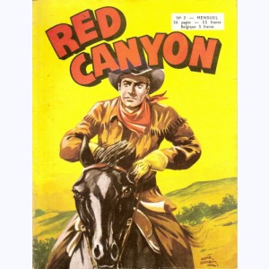 Red Canyon : n° 7, Blacky le justicier