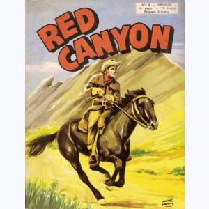 Red Canyon : n° 14, Les derniers mots du Diable Rouge