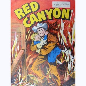 Red Canyon : n° 15, Le village en flamme