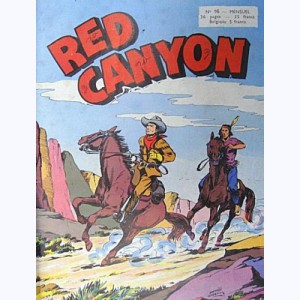 Red Canyon : n° 16, Le défilé noir