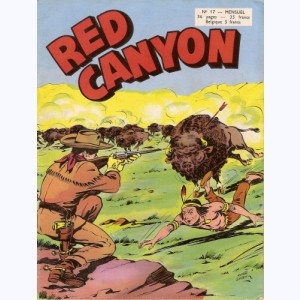 Red Canyon : n° 17, La caravane de l'espérance