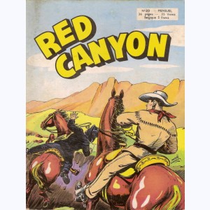 Red Canyon : n° 20, Le foulard bleu