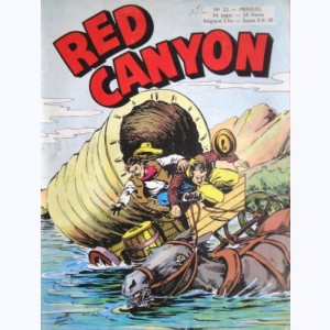 Red Canyon : n° 22, Le chariot d'or