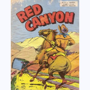 Red Canyon : n° 24, Don Arispe