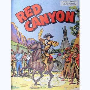 Red Canyon : n° 25, Le lac San-Carlos
