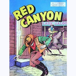 Red Canyon : n° 33, Gaines l'irréductible