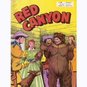 Red Canyon : n° 34, Gaines l'irréductible 2ème épisode