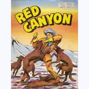 Red Canyon : n° 37, La mort blanche