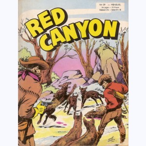 Red Canyon : n° 39, La rivière bleue