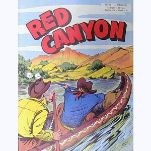 Red Canyon : n° 40, La rivière bleue 2