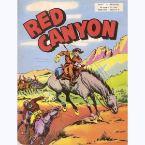 Red Canyon : n° 44, Le passage interdit 2