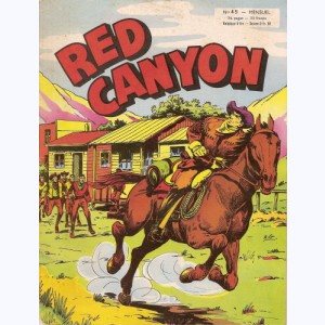 Red Canyon : n° 45, Le mexicain