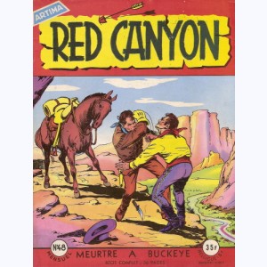 Red Canyon : n° 48, Meurtre à Buckeye
