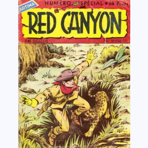 Red Canyon : n° 49, SP : L'homme du désert