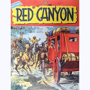 Red Canyon : n° 51, La diligence de Tucson