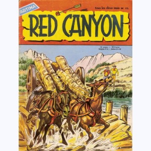 Red Canyon : n° 52, L'évasion