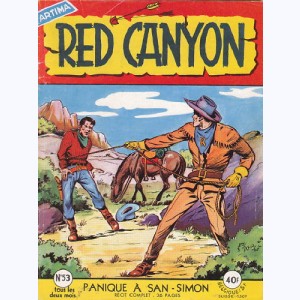 Red Canyon : n° 53, Panique à San Simon