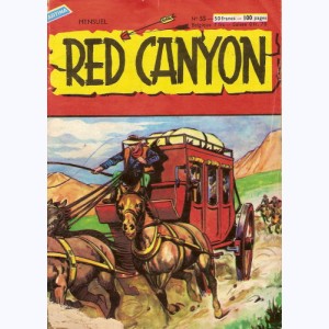 Red Canyon : n° 55, La vallée inondée