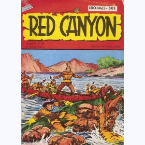 Red Canyon : n° 57, Les voleurs de fourrures