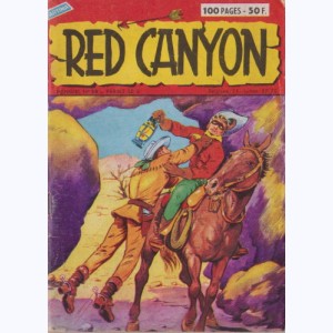 Red Canyon : n° 58, Le cavalier fantôme