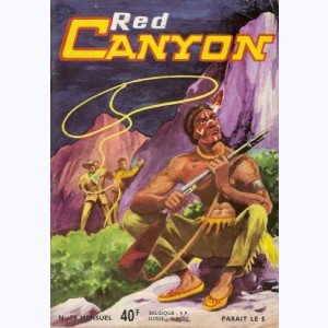 Red Canyon : n° 59, Le traitre de Fort-Kurd