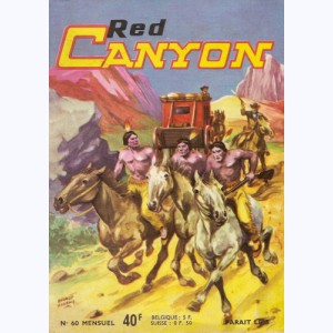 Red Canyon : n° 60, La marque de la louve