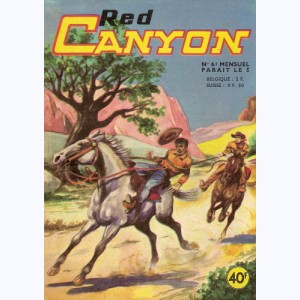 Red Canyon : n° 61, Incendie dans la nuit