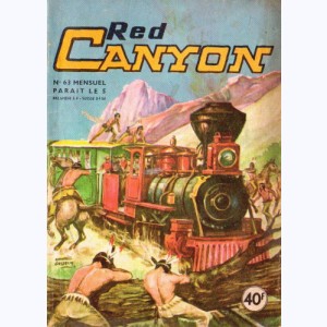 Red Canyon : n° 63, L'attaque du train