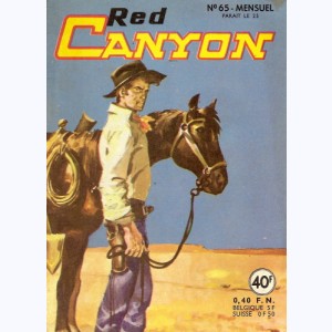 Red Canyon : n° 65, Jimono le sang-mêlé