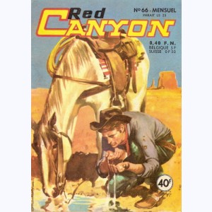 Red Canyon : n° 66, Rapt pour le pétrole