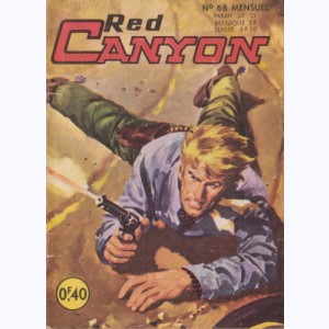 Red Canyon : n° 68, King le Vengeur : Le secret de Hampton Valley