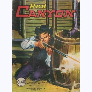 Red Canyon : n° 70, King le Vengeur : Caravane vers Frisco