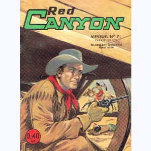 Red Canyon : n° 71, Le héros de la prairie