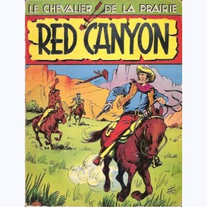 Red Canyon (Album) : n° 2339, Recueil 2339 (29, 30, 31, 32, 33, 34)