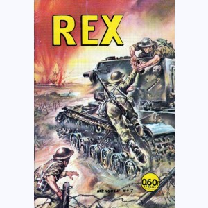 Rex : n° 7, Les messagers de la mort