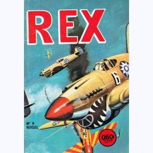 Rex : n° 9, Le mystère du char