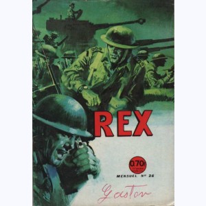 Rex : n° 26, Réaction en chaîne