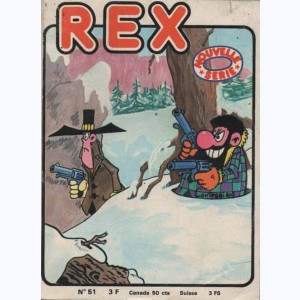 Rex : n° 51, Rex Badaboum : Alaska